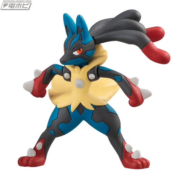 Lucario (Mega Lucario), Pocket Monsters, Takara Tomy A.R.T.S, Trading
