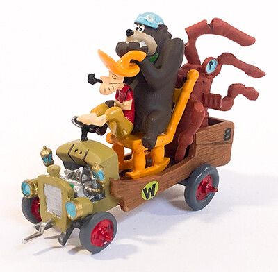 Blubber Bear, Lazy Luke (The Arkansas Chug-a-Bug), Wacky Races, Art of War, Trading
