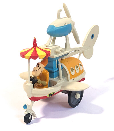 Professor Pat Pending (The Convert-a-Car), Wacky Races, Art of War, Trading