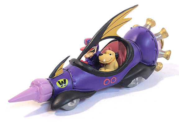 Dick Dastardly, Muttley (The Mean Machine), Wacky Races, Art of War, Trading