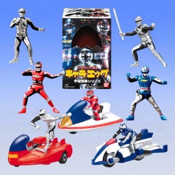 Uchuu Keiji Sharivan, Uchuu Keiji Sharivan, Bandai, Trading