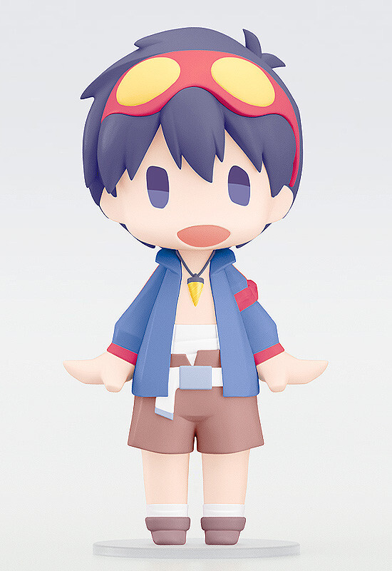 Simon, Tengen Toppa Gurren-Lagann, Good Smile Company, Trading