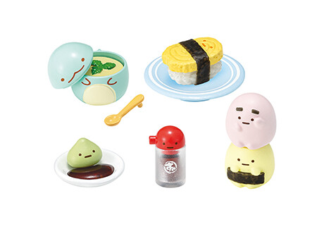 Tapioca, Tokage, Sumikko Gurashi, Re-Ment, Trading