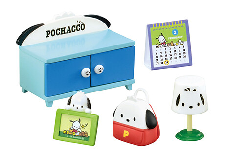 Pochacco, Pochacco, Sanrio Characters, Re-Ment, Trading