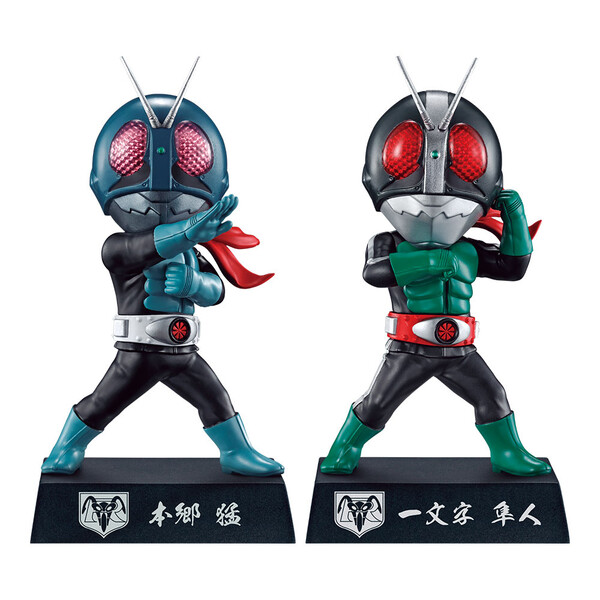 Kamen Rider Nigo, Kamen Rider, Bandai Spirits, Trading