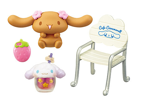 Cinnamoroll, Mocha, Cinnamoroll, Re-Ment, Trading