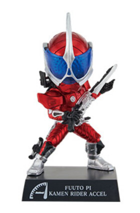 Kamen Rider Accel, Fuuto Tantei, Kamen Rider W, Bandai Spirits, Trading