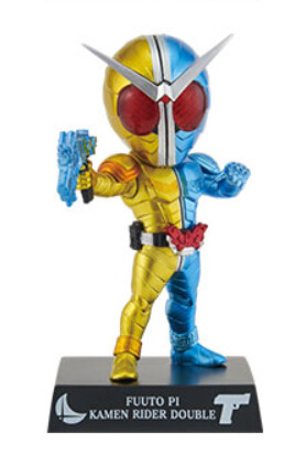 Kamen Rider Double Luna Trigger, Fuuto Tantei, Kamen Rider W, Bandai Spirits, Trading