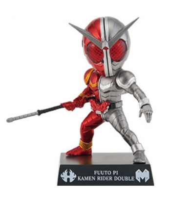 Kamen Rider Double Heat Metal, Fuuto Tantei, Kamen Rider W, Bandai Spirits, Trading