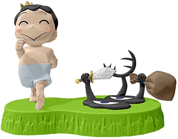 Bojji, Kage, Ousama Ranking, F-Toys, Trading