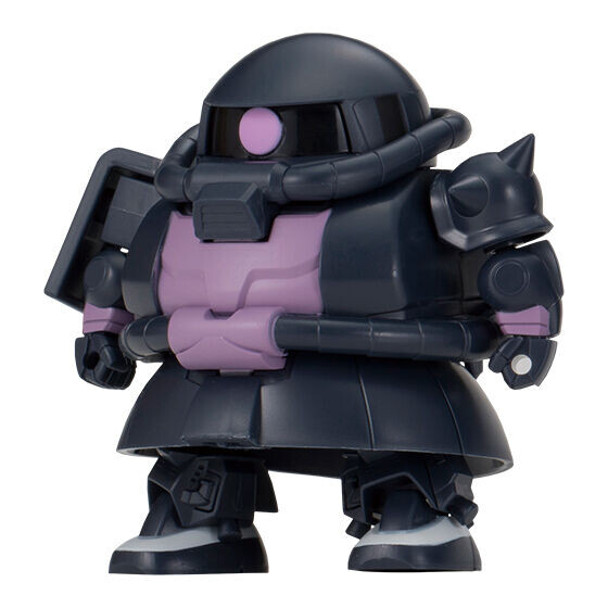 MS-06R-1A Zaku II High Mobility Type (Black Tri-Stars), MSV, Bandai, Trading