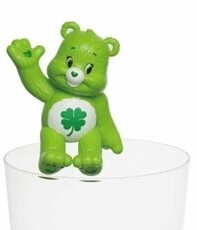 Good Luck Bear, Care Bears, Gray Parka Service, Trading