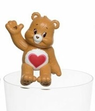 Tenderheart Bear, Care Bears, Gray Parka Service, Trading
