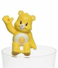 Funshine Bear, Care Bears, Gray Parka Service, Trading