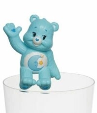 Bedtime Bear, Care Bears, Gray Parka Service, Trading