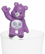 Share Bear, Care Bears, Gray Parka Service, Trading