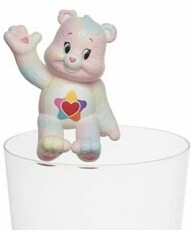 True Heart Bear, Care Bears, Gray Parka Service, Trading