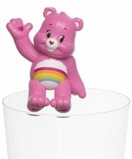 Cheer Bear, Care Bears, Gray Parka Service, Trading