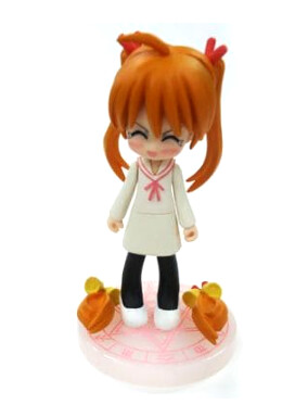 Kagurazaka Asuna (Kodomo), Mahou Sensei Negima, Konami, Trading