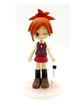 Albert Chamomile, Asakura Kazumi (Natsu-fuku), Mahou Sensei Negima, Konami, Trading