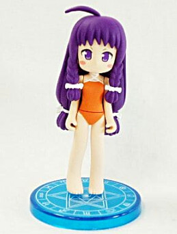 Ayase Yue, Mahou Sensei Negima, Konami, Trading