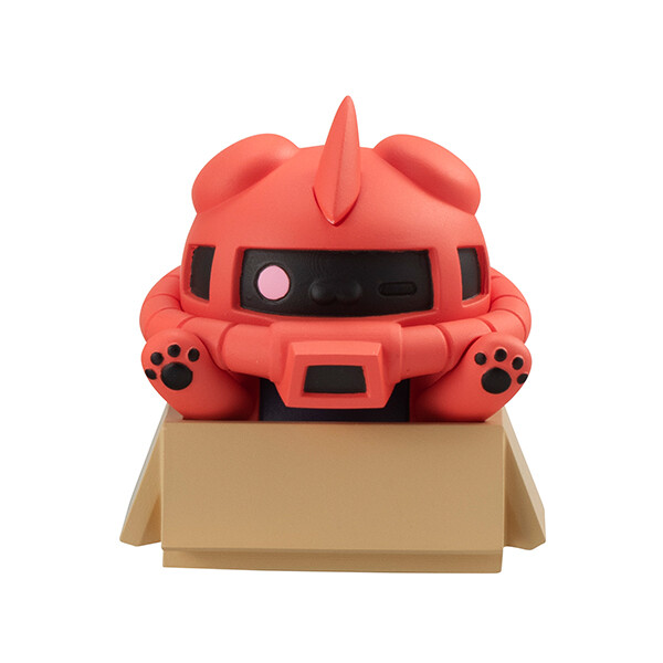 MS-06S Char Aznable's Zaku II Commander Type, Kidou Senshi Gundam, MegaHouse, Trading