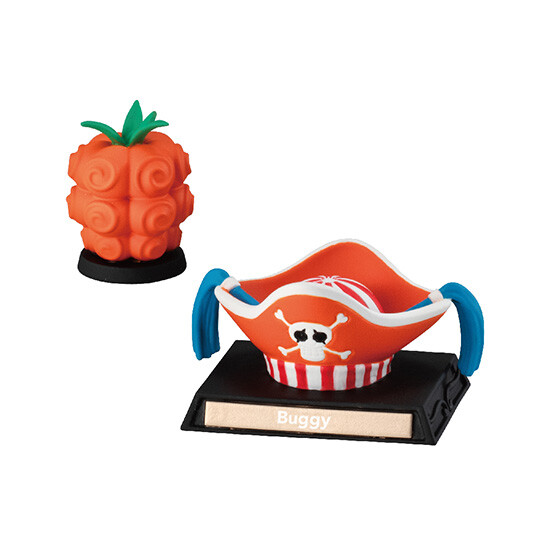 Douke no Buggy (Bara Bara no Mi), One Piece, Bandai, Trading