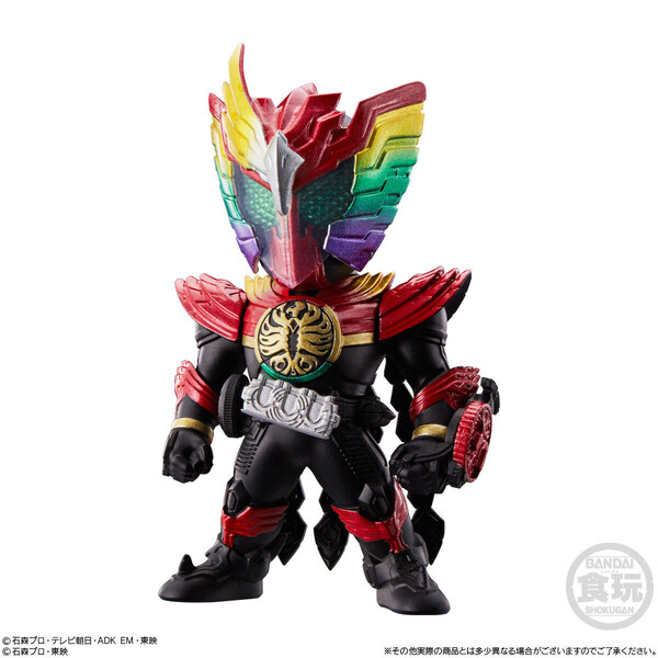 Kamen Rider OOO (TaJaDol Combo Eternity), Kamen Rider OOO 10th: Fukkatsu No Core Medal, Bandai, Trading