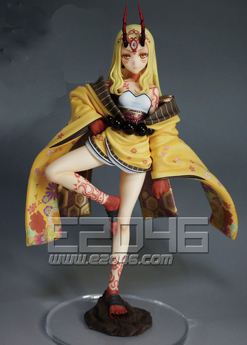 Berserker GO/Ibaraki-douji, Fate/Grand Order, E2046, Garage Kit, 1/8