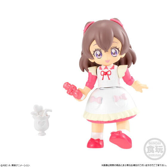 Nagomi Yui, Delicious Party♡Precure, Bandai, Trading