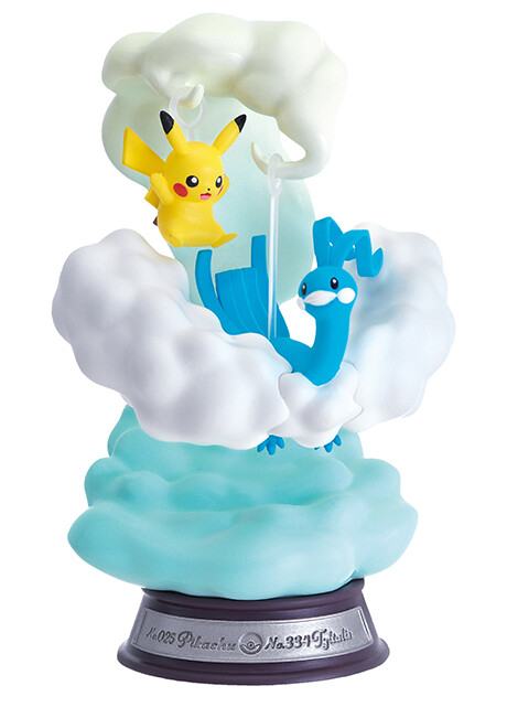 Pikachu, Tyltalis, Pocket Monsters, Re-Ment, Trading