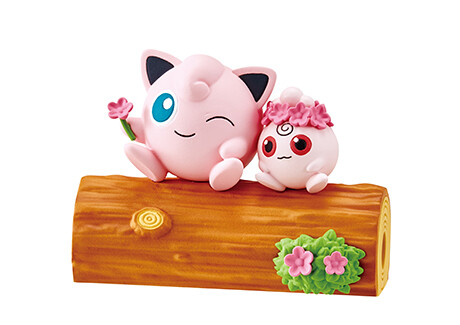 Pupurin, Purin, Pocket Monsters, Re-Ment, Trading