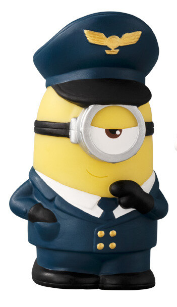 Stuart (Minion Air), Minions: The Rise Of Gru, Bandai, Trading