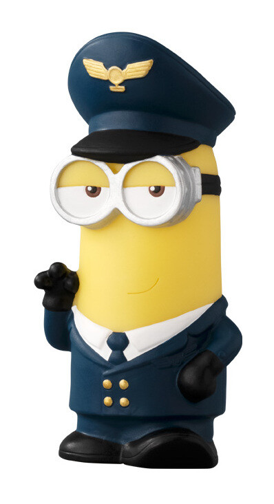 Kevin (Minion Air), Minions: The Rise Of Gru, Bandai, Trading