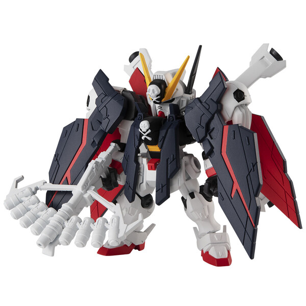 XM-X1 Crossbone Gundam X-1 Full Cloth, Kidou Senshi Crossbone Gundam Koutetsu No 7 Nin, Bandai, Trading