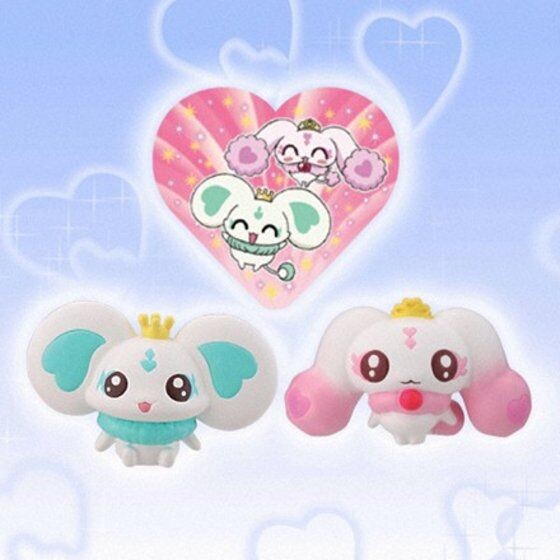 Porun, Rurun, Futari Wa Precure Max Heart, Bandai, Trading