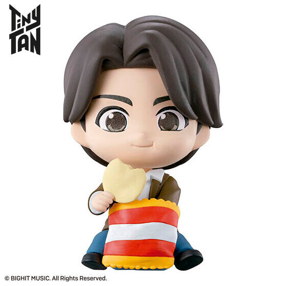 Jung Kook, TinyTan, Bandai, Trading