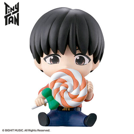 j-hope, TinyTan, Bandai, Trading