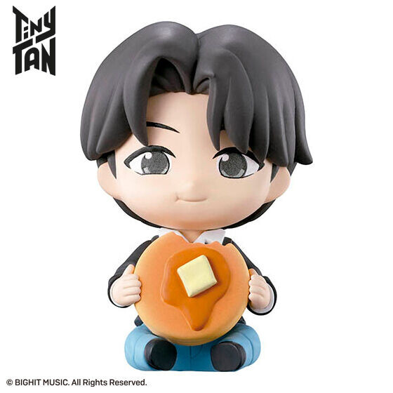 SUGA, TinyTan, Bandai, Trading