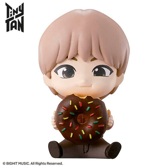Jin, TinyTan, Bandai, Trading