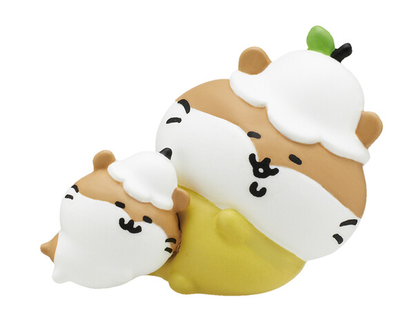 Chibikuri, Corocorokuririn, Sanrio Characters, Kitan Club, Trading