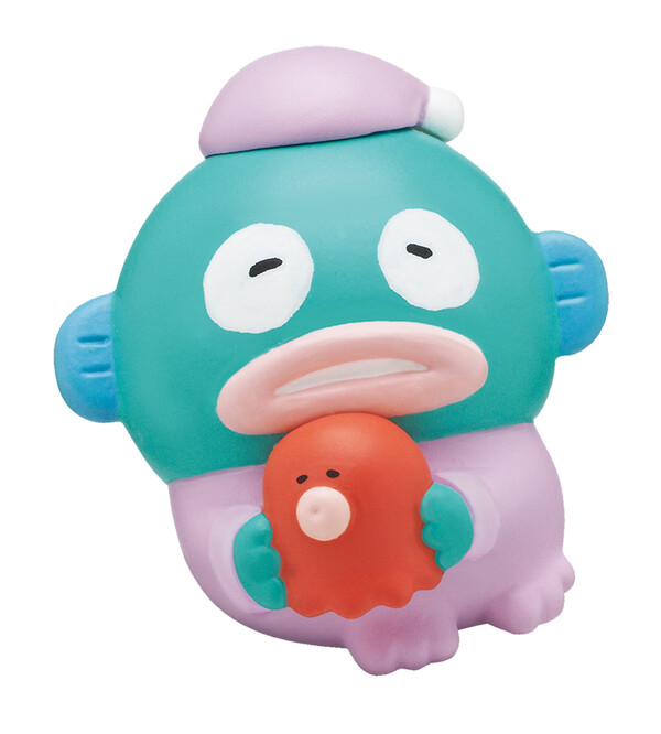 Hangyodon, Sayuri, Sanrio Characters, Kitan Club, Trading