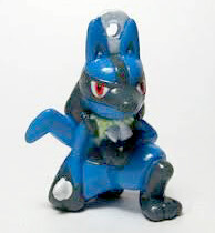 Lucario, Pocket Monsters Diamond & Pearl, Bandai, Trading