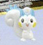Pachirisu, Pocket Monsters Diamond & Pearl, Bandai, Trading