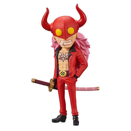 Who's-Who, One Piece, Bandai Spirits, Trading