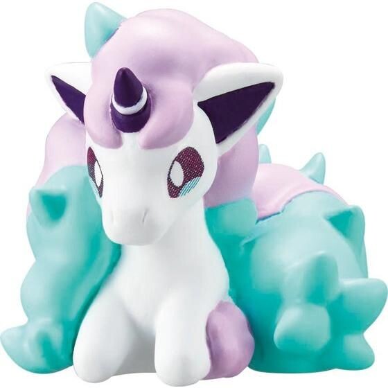 Ponyta (Galar Form), Pocket Monsters, Bandai, Trading