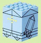 Regice, Pocket Monsters Advanced Generation, Bandai, Mega Bloks Inc., Trading