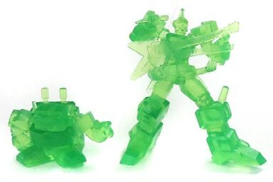 Mic Sounders XIII (Clear), Yuusha-Ou GaoGaiGar Final, Yujin, Trading