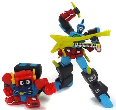 Mic Sounders XIII, Yuusha-Ou GaoGaiGar Final, Yujin, Trading