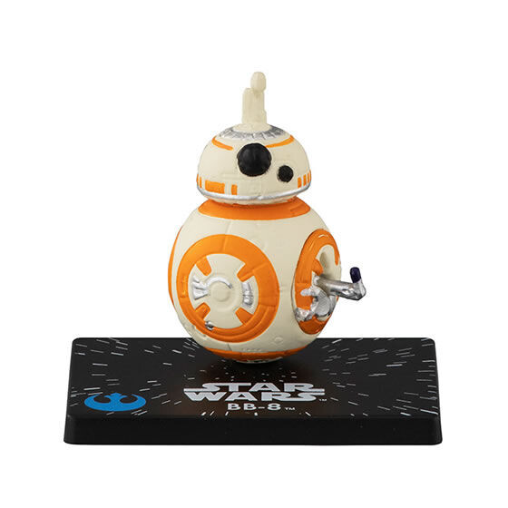 BB-8, Star Wars, Bandai, Trading